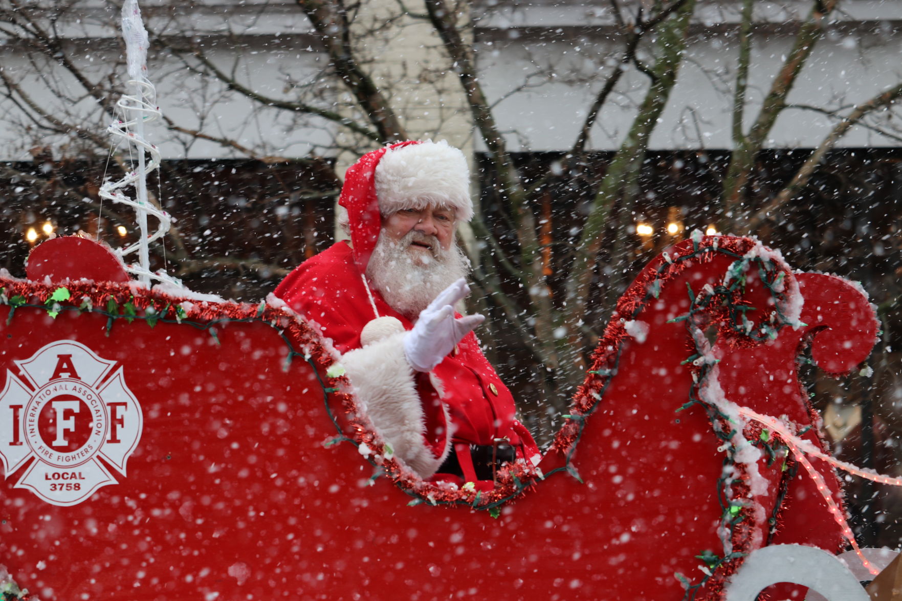Franklin Kiwanis Christmas Parade 2018